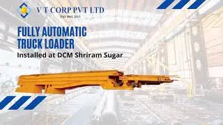 Load 2000 bags/hour in Truck with VT Corp's Automatic Truck Loading System | Truck Loader