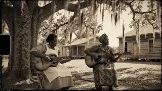 Vintage Acoustic Blues Collection Deep South Nostalgic Blues Revival