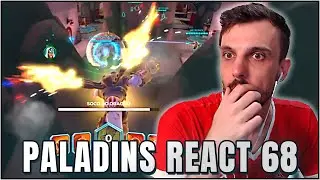 O BAITA COMBO DO GUEST - PALADINS REACT 68