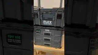 Flex Stack Pack 3 Drawer Box - Great Box with 1 Small Issue #flex #stackpack #flextools