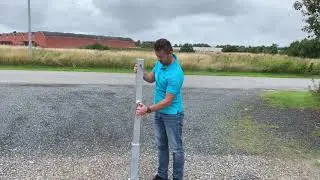 Firkant Aftagelig pullert - BY BANG