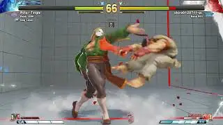 Street Fighter V Ranked Match VEGA VS RYU