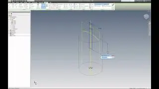 Inventor 2011 - Week 8 - Set Screw w Shoulder