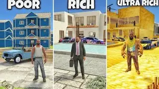 Franklin Poor Se Ban Gaya Rich Fir Ban Gya Ultra Rich Lekin Kaise?.. Indian bike driving 3D 😱..