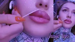 updated! ✨DEEP short philtrum + huge plump lips. extreme powerful subliminal