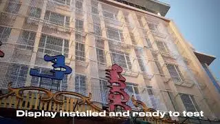Media Facade P100 NET LED Video Display - Mongolia Project