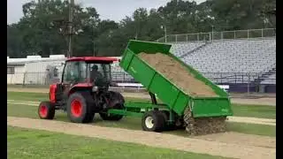 TurfTime Equipment DT-12 Dump Trailer
