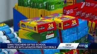 'Clear the List' campaign helps teachers provide school supplies for students