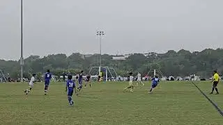 TC Premier SC 10B Blue vs Lonestar SC 10B Red - T&C Goalkeeper Save 04-20-2024-17