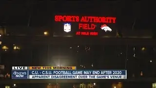 Rocky Mountain Showdown may end after 2020