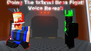 DOING THE 1x1x1x1 BOSS FIGHT IN THE CLASSIC! (Voice Reveal!) (How To Do The 1x1x1x1 Boss Fight!)