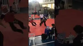 Davi Gabriel Campe&atilde;o Brasileiro  #cbkb #Kickboxing  #Point #Fighting
