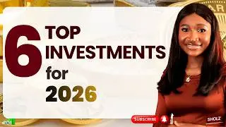Best Investments for 2026 (Even as a Beginner) - 6 Top Places to Invest