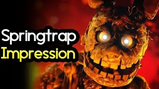 DBD - PTB Springtrap Impression + Геймплей + Обсуждение