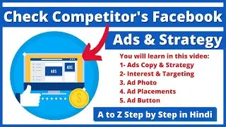 How to Check Competitors Ads on Facebook | Spy on Facebook Ads
