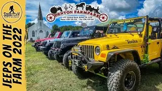Denton Farm Park - Jeeps on the Farm