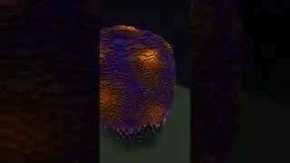 IRATKOZZ FEL! Minecraft Gomba Organik Bemutat&oacute; #minecraft #art #timelapse #organic