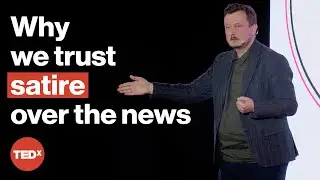 Should we get our news from comedians? | Borna Sor | TEDxZagreb