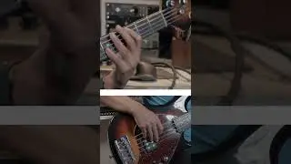 Simple Bass Line with Only 4 Notes #bassguitar #tutorial