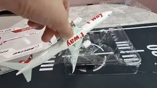 티웨이 보잉777 모형 리뷰