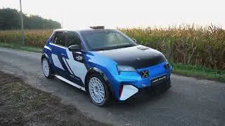 Alpine A290 Rallye - Design preview