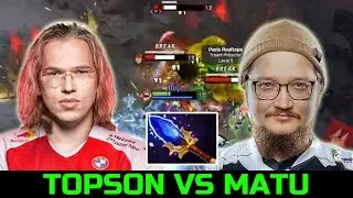 T1.TOPSON VS LIQUID.MATUMBAMAN - TEMPLAR VS PRIMAL BEAST MID DOTA 2