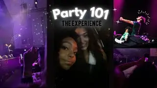 WE ENDED UP ON STAGE !| PARTY 101 with MATT BENNETT
