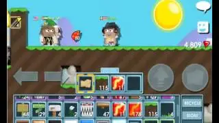Growtopia how to get world lock fast