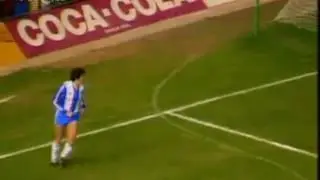 RCD Espanyol 4 Real Betis Balompié 2 (Liga 1983-1984)