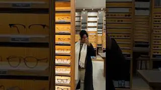 help me pick out some new glasses at Warby Parker 🤓 #minivlogs #eyeglasses