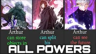 ALL POWERS OF ARTHUR LEYWIN FROM THE BEGINNING AFTER THE END