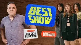 🔴 LIVE! Music from Automatic! 2026 Predictions! | The Best Show with Tom Scharpling | 201-989-0012