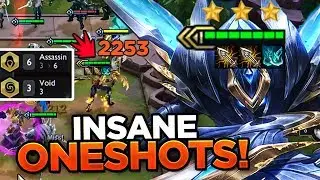 INSTANT ONESHOTS! - VOID ASSASSINS | Teamfight Tactics