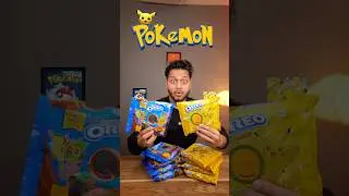 Oreo Free Pokemon Cards Unboxing #shorts #viral #Oreo