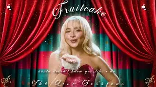 Sabrina Carpenter -santa doesn’t know you like i do(live studio version)[fruitcake the live session]