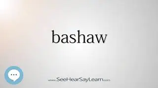 bashaw