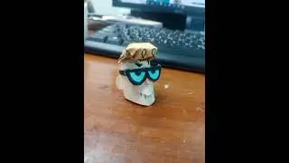 Dexter's laboratory paper craft