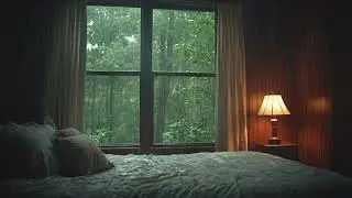 Rainfall & Piano 🎹 | A Calm Sanctuary for Rest and Repose 🌸✨