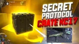 KC17 SECRET PROTOCOL CRATE LOCATION ZERO DAM (EASY MODE)