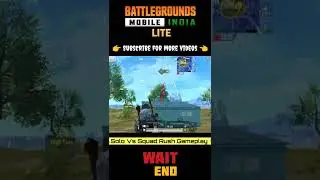 RPG Players 😱😱, PUBG Mobile Lite Rush Gameplay, Solo Vs Squed  #awm #solo #pubglite #s12k #reonboy