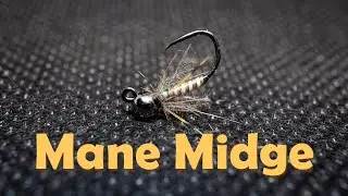Mane Midge - Put This In Your Nymph Box Now!!!