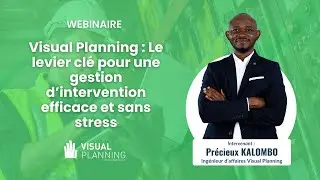 Webinaire Visual Planning : Le levier clé pour une gestion d'intervention efficace et sans stress !