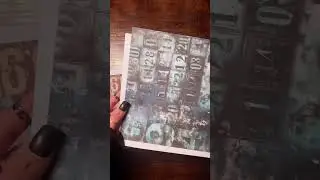 The Rustique Patina Kit.  #junkjournalprintables #paperephemera #junkjournalpages