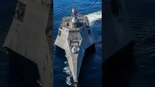 ⚓ The Future of Naval Warfare &ndash; US Navy Stealth Warship 🌊🚢