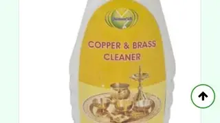 Copper and Brass Cleaner Best Result for cleaning wash basin tap_ For more Details Call: 9503298341