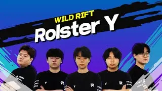 [Rolster Y] 2022 WILD RIFT ICONS Global Championship