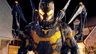 Ant-Man vs Yellowjacket - Helicopter Fight Scene | Ant-Man (2015) Movie CLIP HD