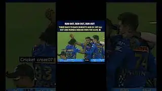 What A Win For MI 😱#shortsfeed #cricket #ipl2025 #ipl #dcvsmi #ytshorts #shorts #mi