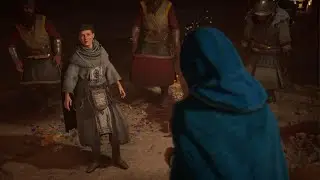 Assassin's Creed Valhalla Siege of Paris - Failing Little Mother QTE