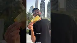 Uang Emas Untuk Para Sultan Dubai
